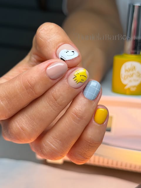 Ideas con personalidad, diseño de uñas de Daniela BarBosa.